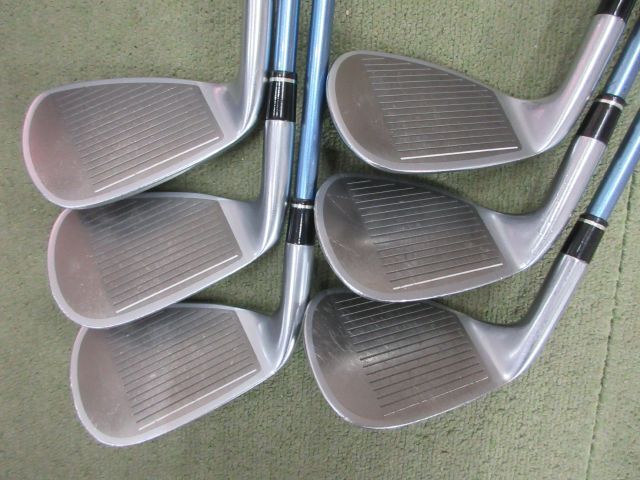 ホンマ Be ZEAL 535/VIZARD 6本セット/L/30[0487]_画像2