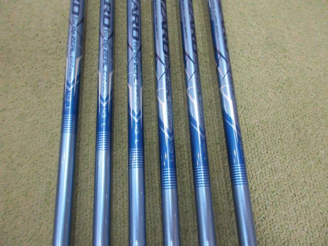 ホンマ Be ZEAL 535/VIZARD 6本セット/L/30[0487]_画像4