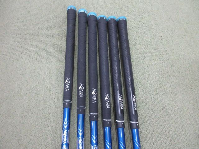 ホンマ Be ZEAL 535/VIZARD 6本セット/L/30[0487]_画像5