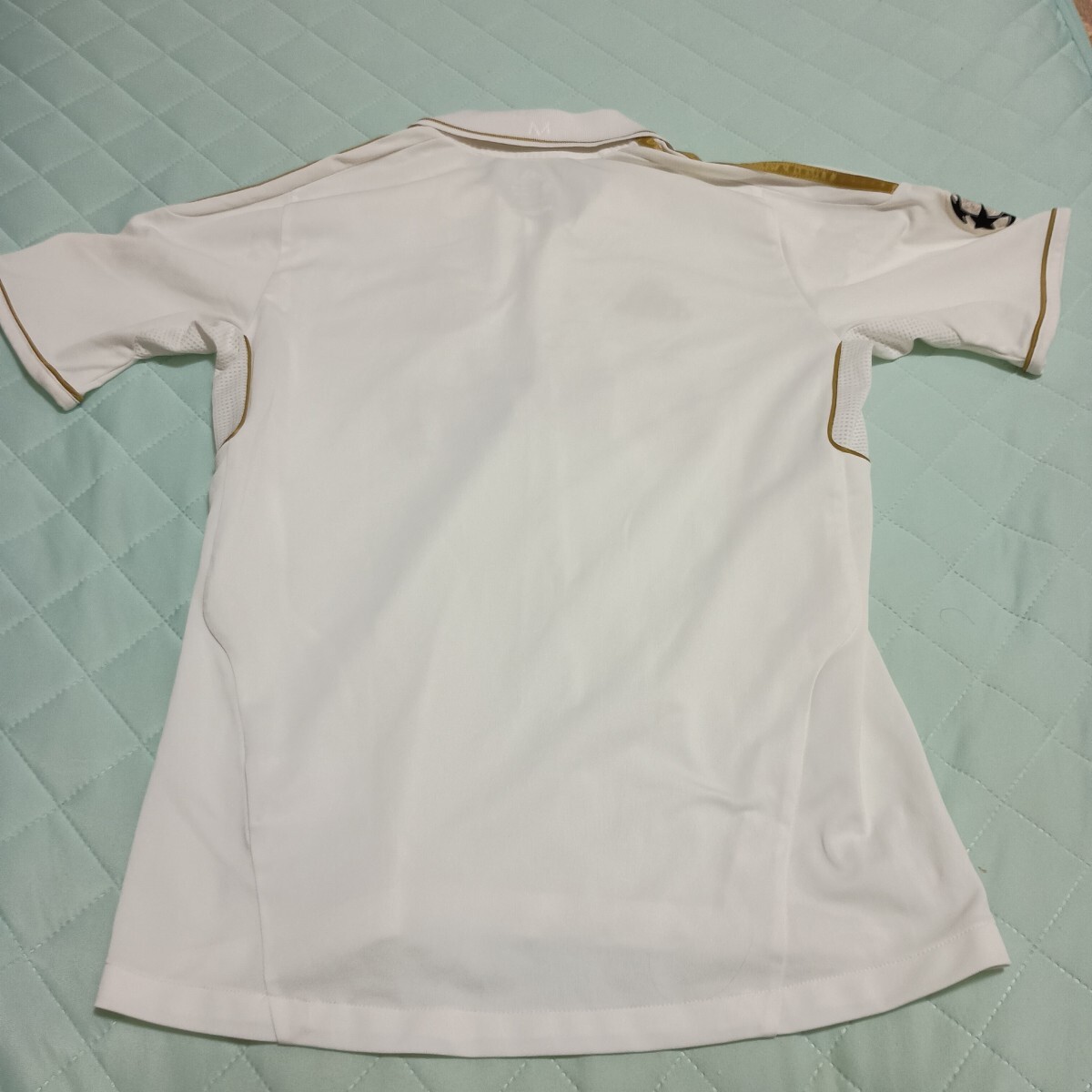 レアルマドリード ユニフォーム 2011-2012 アディダス Sサイズ 古着 サッカー _画像2