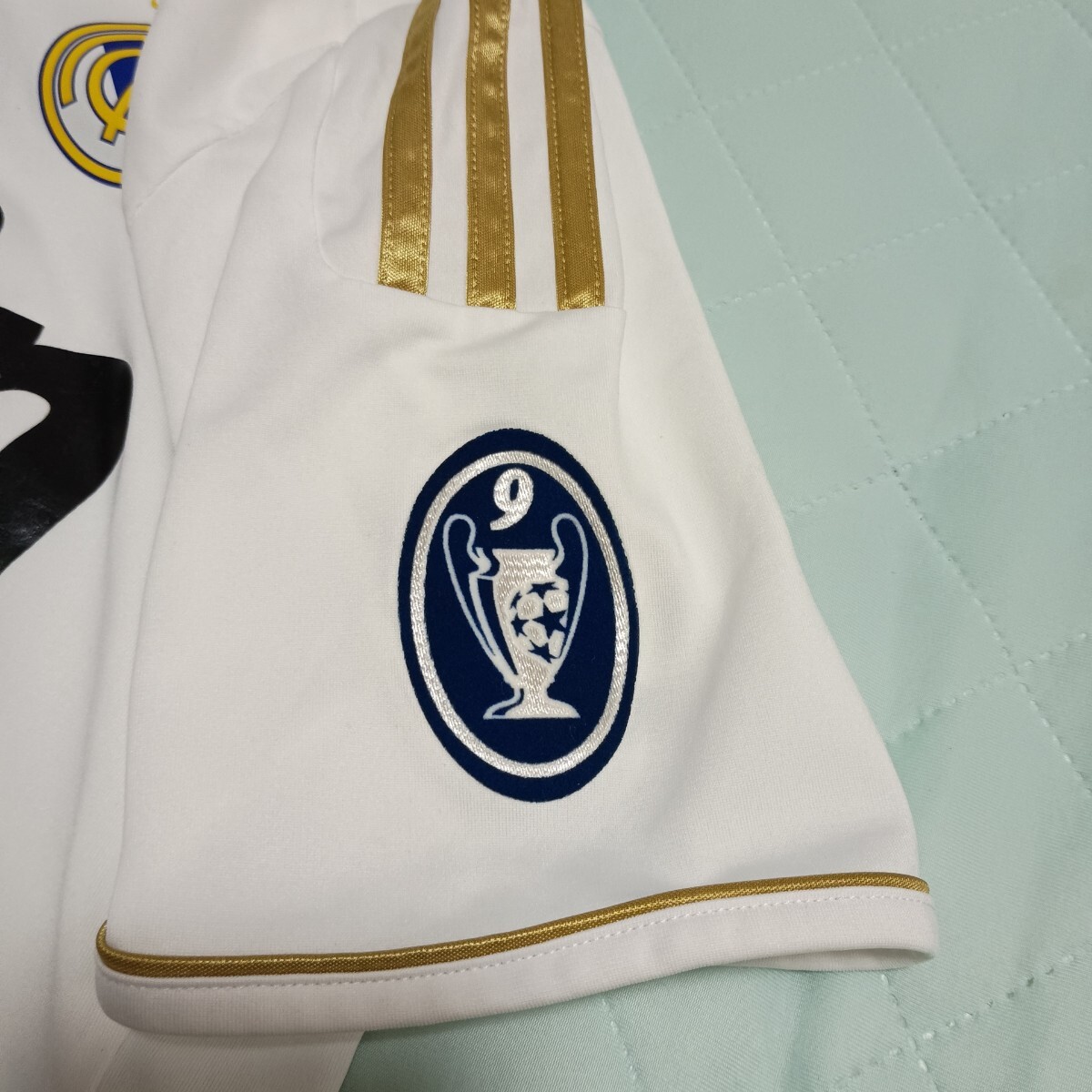 レアルマドリード ユニフォーム 2011-2012 アディダス Sサイズ 古着 サッカー _画像4