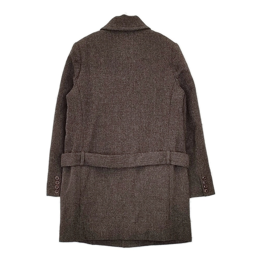 5-1111T^umii 908/45R/45rpm шерсть сделано в Японии размер 2 пальто Brown umi four чай пять a-rupi- M 257980