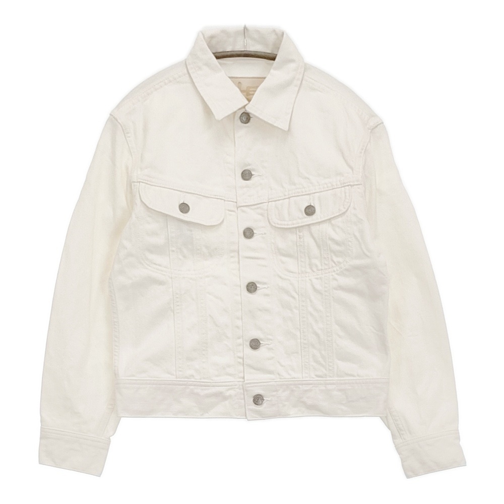 5-1118M!45R/45rpmlai пшеница Denim. 908 соотношение старый соотношение женщина Jean обычная цена 40700 иен Denim жакет белый four чай пять a-rupi- M 274887