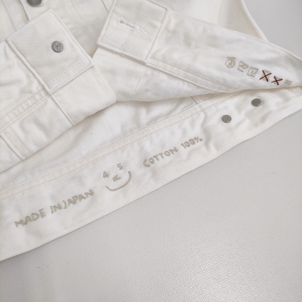 5-1118M!45R/45rpmlai пшеница Denim. 908 соотношение старый соотношение женщина Jean обычная цена 40700 иен Denim жакет белый four чай пять a-rupi- M 274887