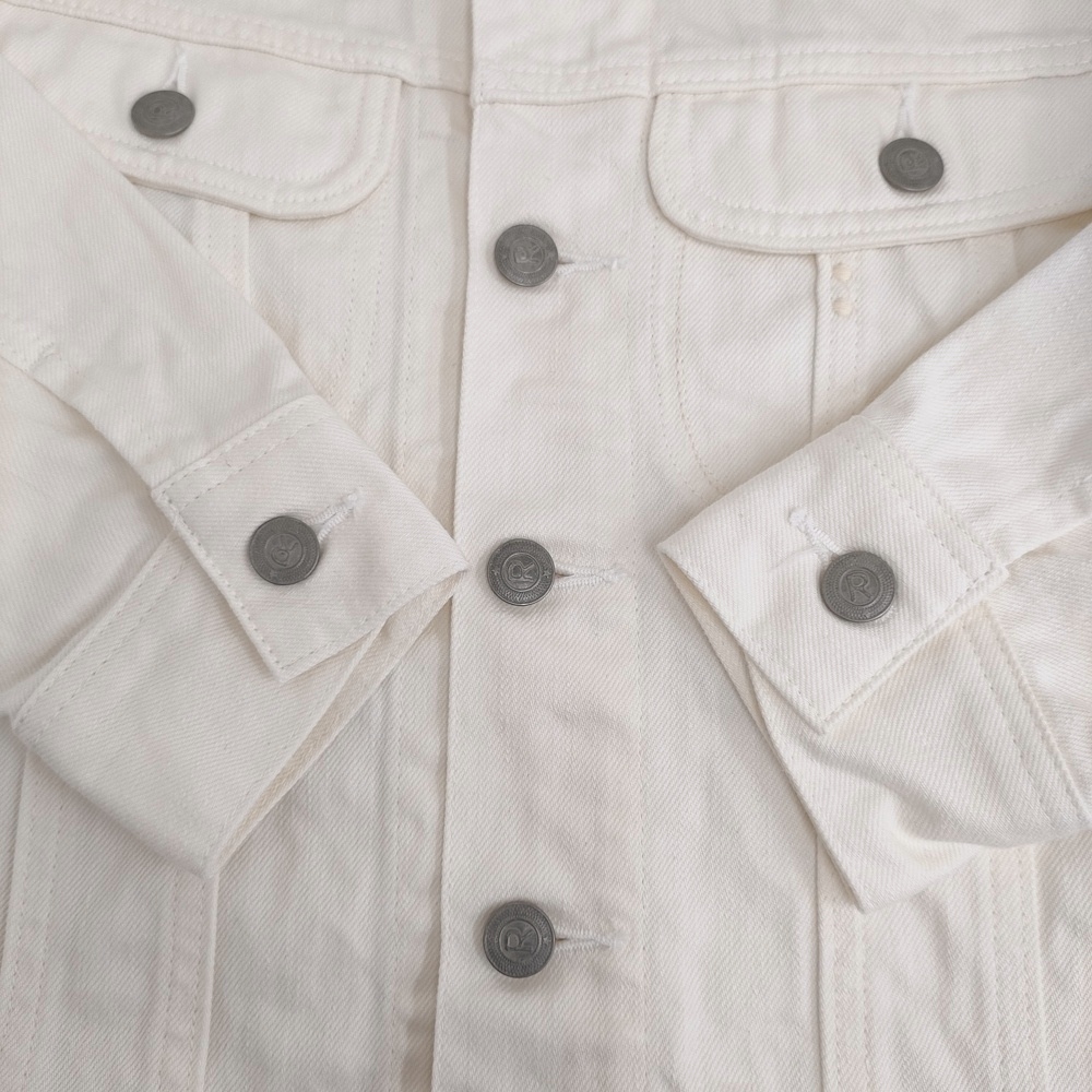 5-1118M!45R/45rpmlai пшеница Denim. 908 соотношение старый соотношение женщина Jean обычная цена 40700 иен Denim жакет белый four чай пять a-rupi- M 274887