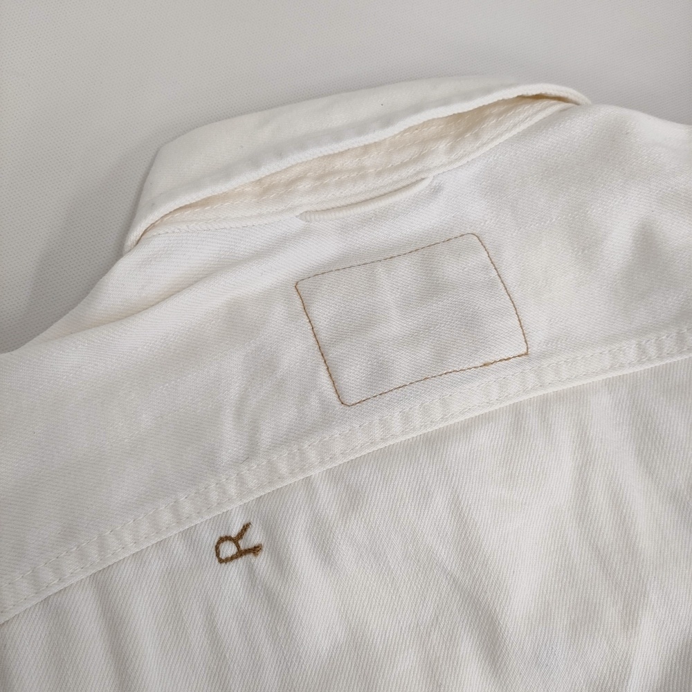 5-1118M!45R/45rpmlai пшеница Denim. 908 соотношение старый соотношение женщина Jean обычная цена 40700 иен Denim жакет белый four чай пять a-rupi- M 274887