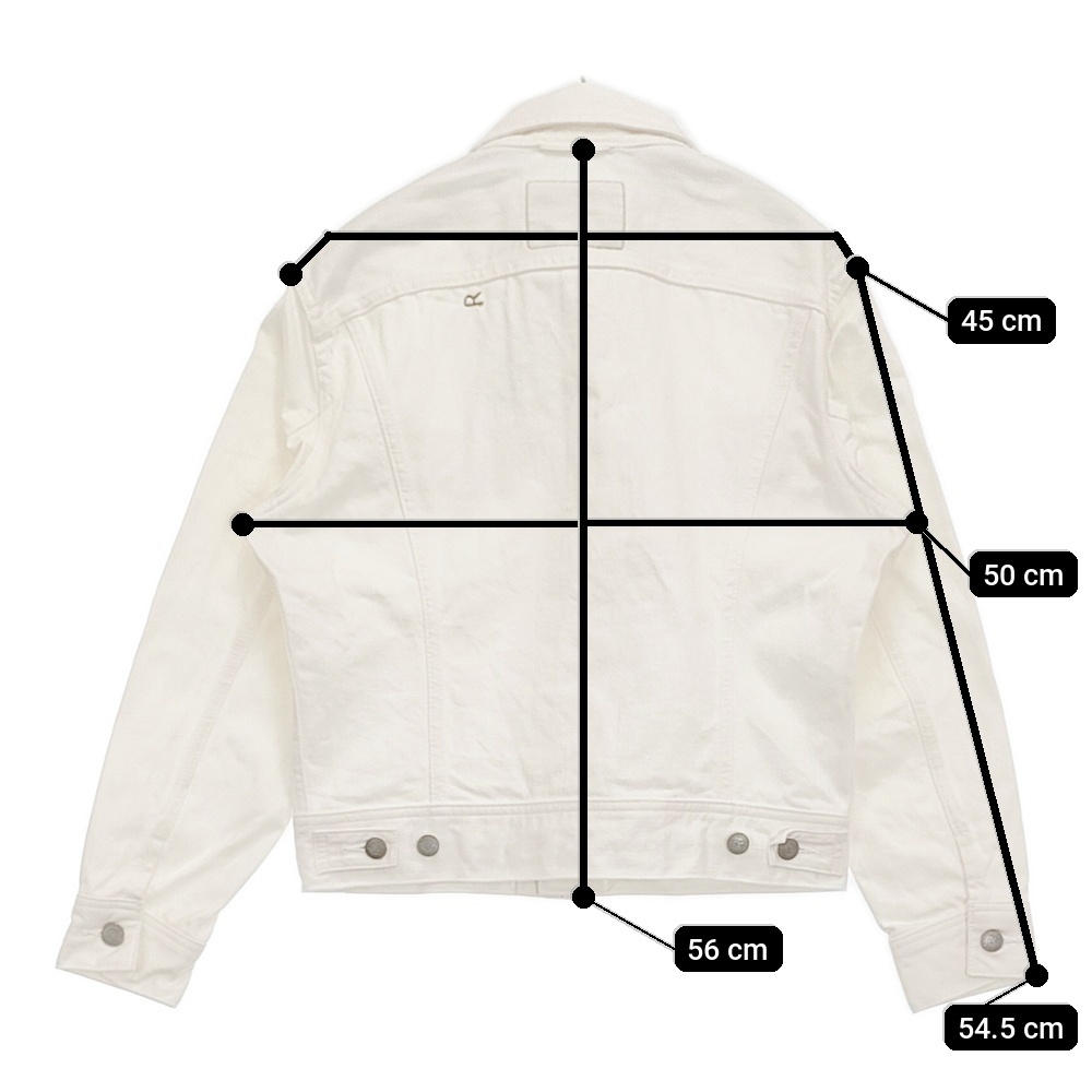 5-1118M!45R/45rpmlai пшеница Denim. 908 соотношение старый соотношение женщина Jean обычная цена 40700 иен Denim жакет белый four чай пять a-rupi- M 274887