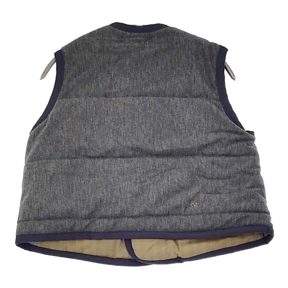 5-1118T!45R/45rpm джерси flano. двусторонний стеганый лучший обычная цена 63800 иен серый бежевый four чай пять a-rupi- M 272482