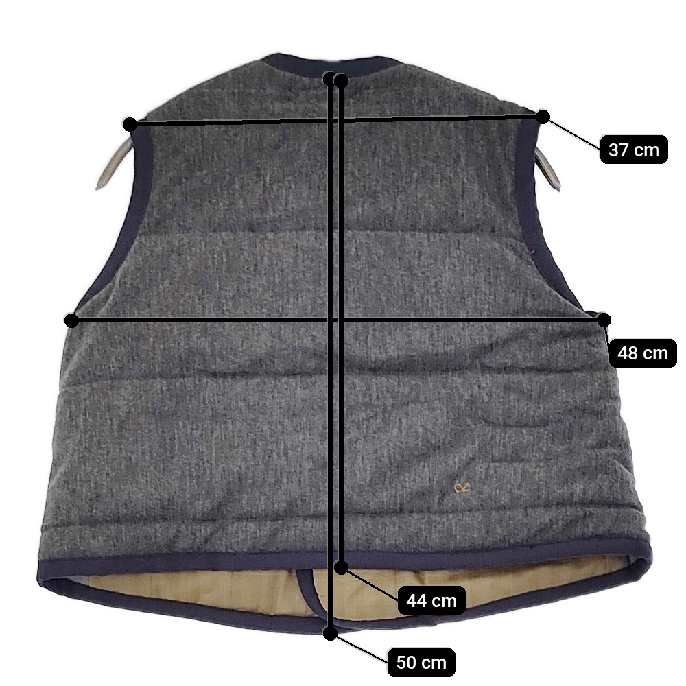 5-1118T!45R/45rpm джерси flano. двусторонний стеганый лучший обычная цена 63800 иен серый бежевый four чай пять a-rupi- M 272482