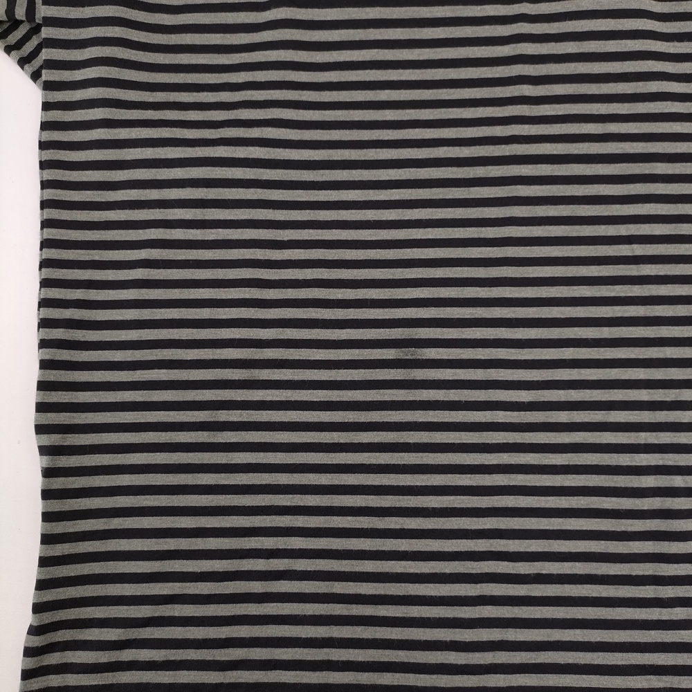 5-1128T♪JOURNAL STANDARD LUXE タートルネック ボーダー カットソー ブラック グレー ジャーナルスタンダード ラックス 275346_画像5