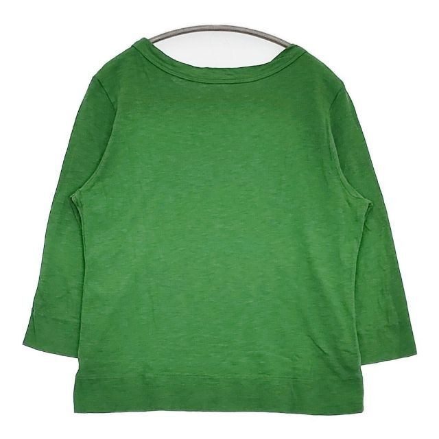 5-1109M-45R/45rpm 7 минут рукав хлопок cut and sewn зеленый four чай пять a-rupi- M 267497