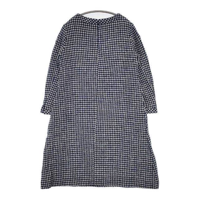 5-1115T-45R/45rpm хлопок шерсть тысяч птица .. твид One-piece темно-синий белый four чай пять a-rupi- M 258235