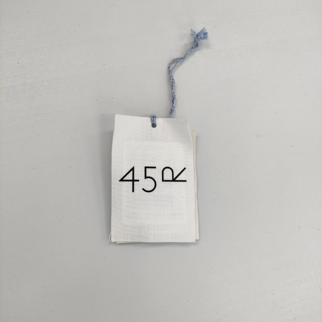 5-1119A-45R/45rpm атлас стеганый. 908 пляж блузон ( индиго подпалина ) жакет темно-синий four чай пять a-rupi- M 268270