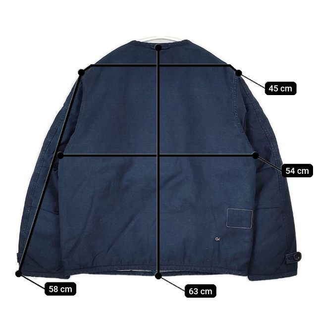 5-1119A-45R/45rpm атлас стеганый. 908 пляж блузон ( индиго подпалина ) жакет темно-синий four чай пять a-rupi- M 268270