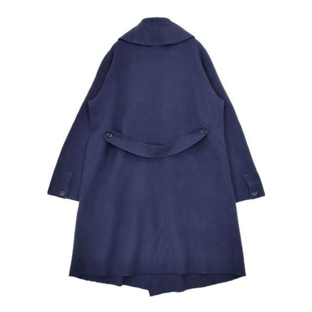 5-1119T-45R/45rpm черепаха задний гладкий. AKIYA пальто обычная цена 79200 иен пальто темно-синий four чай пять a-rupi- M 268292