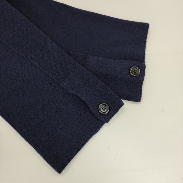 5-1119T-45R/45rpm черепаха задний гладкий. AKIYA пальто обычная цена 79200 иен пальто темно-синий four чай пять a-rupi- M 268292