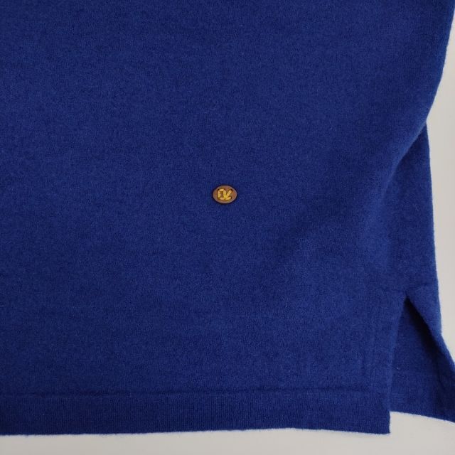 5-1119T-45R/45rpm float ... 908 морской тянуть обычная цена 41800 иен шерсть свитер вязаный b крыша .- чай пять a-rupi- M 268314