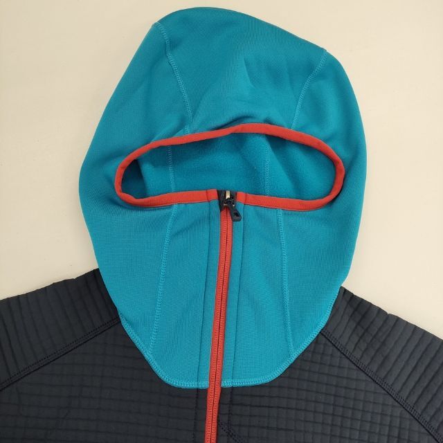 5-1124T∞patagonia デュアル アスペクトフーディ 定価32000円 83200 polartec パーカー ブルー パタゴニア 271403_画像5