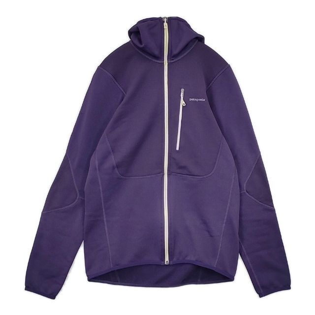 5-1124T∞patagonia ピトン ハイブリッド フーディー 31810 Piton Hybrid Hoody ポーラテック パーカー パープル パタゴニア 271401_画像1