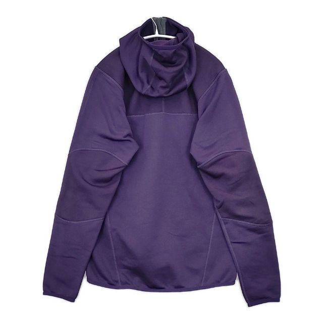 5-1124T∞patagonia ピトン ハイブリッド フーディー 31810 Piton Hybrid Hoody ポーラテック パーカー パープル パタゴニア 271401_画像2