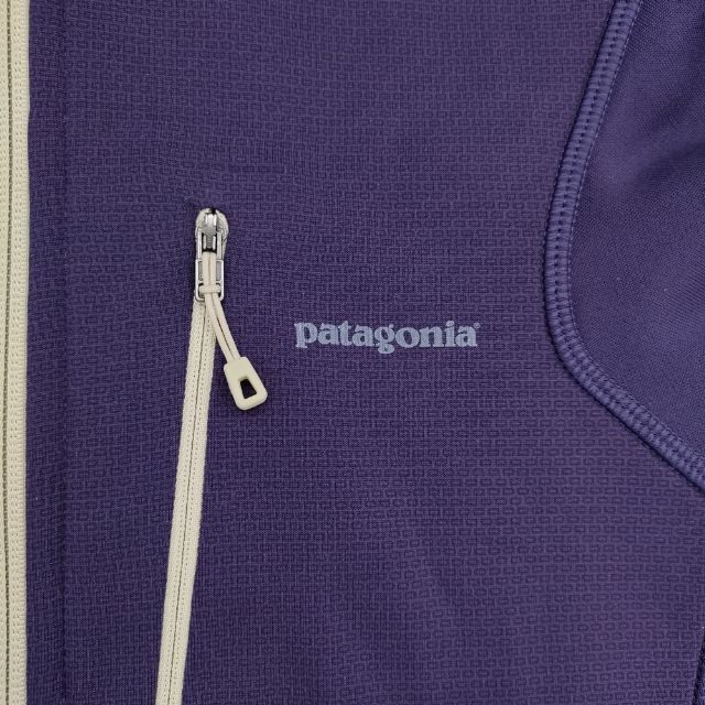 5-1124T∞patagonia ピトン ハイブリッド フーディー 31810 Piton Hybrid Hoody ポーラテック パーカー パープル パタゴニア 271401_画像4