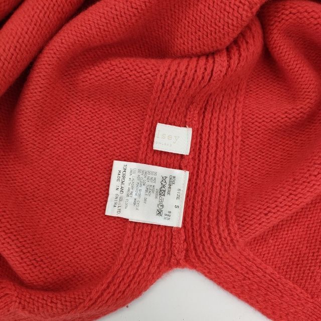 5-1129T∞BALLSEY ウールカシミヤハイネックプルオーバー セーター ニット レッド ボールジー 271910_画像3