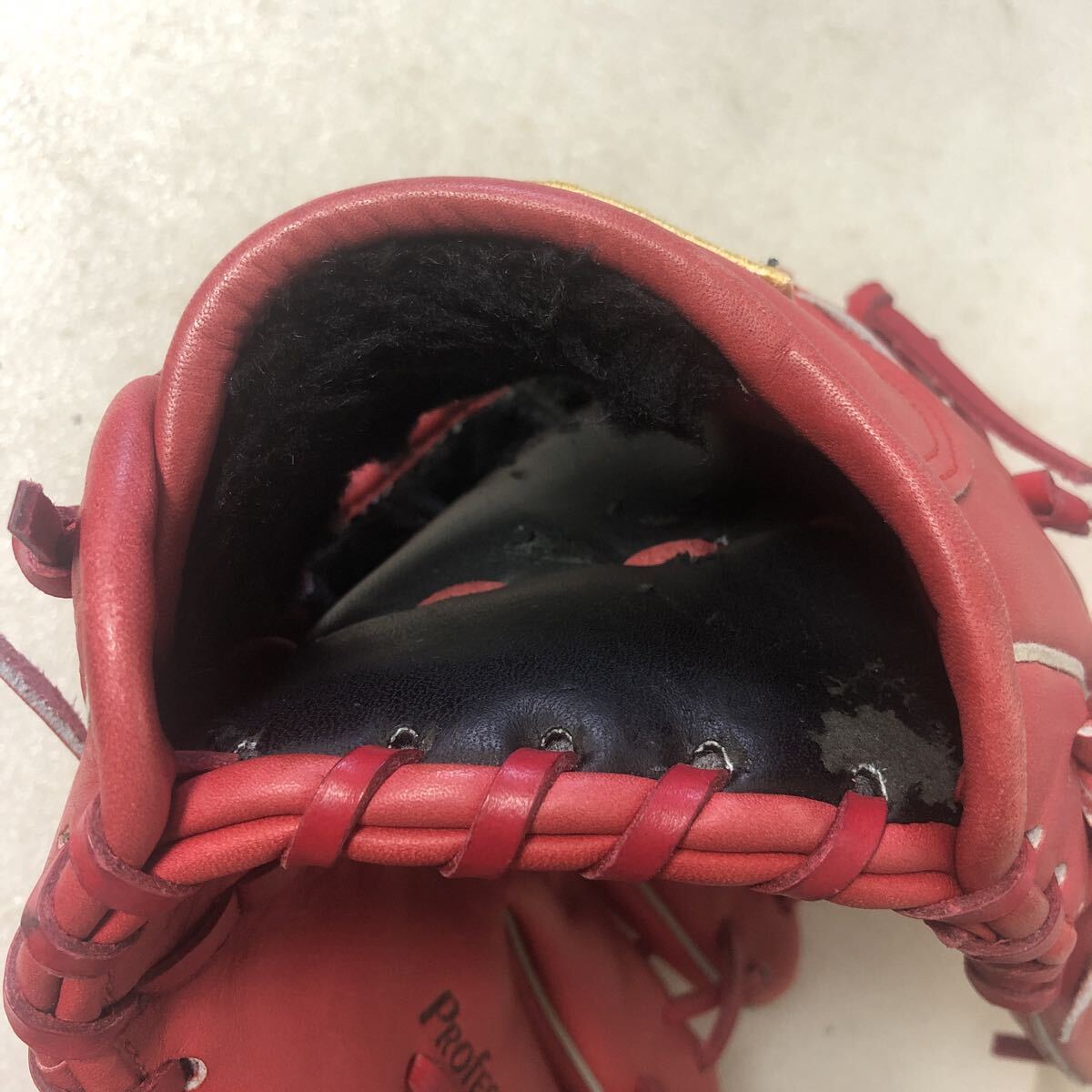 ZETT 野球 グローブ_画像8