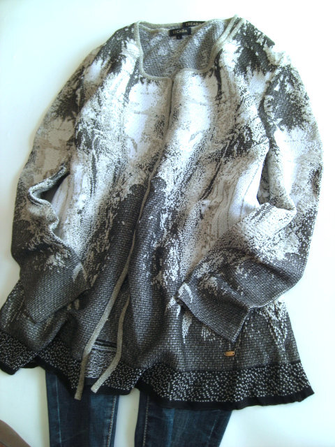 エスカーダ　ESCADA　カーディガンアンサンブルニット　Lサイズ　長袖　_画像10