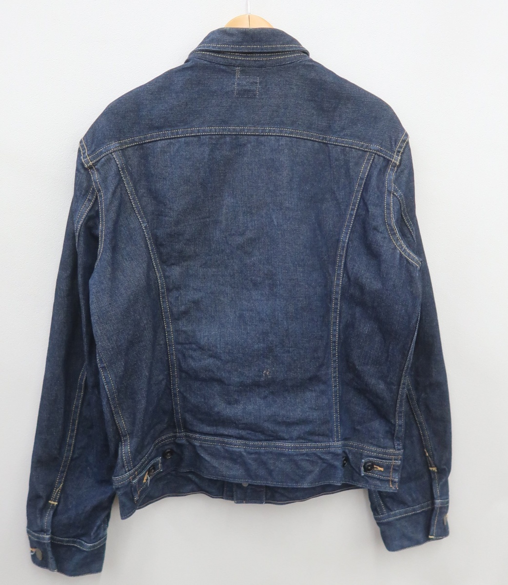 Lee × WAREHOUSE Lee × Warehouse 95825 ARCHIVES 101-J Denim жакет 40