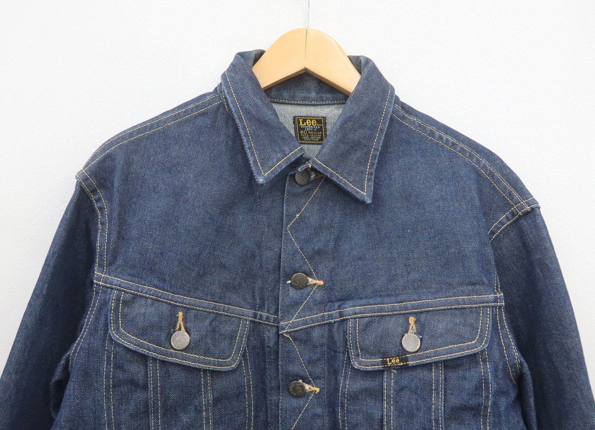 Lee × WAREHOUSE Lee × Warehouse 95825 ARCHIVES 101-J Denim жакет 40