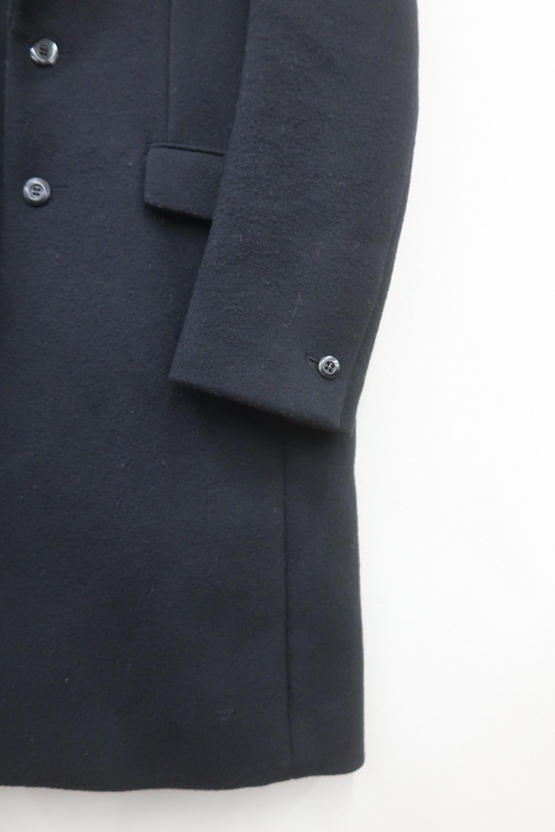 ATTACHMENT アタッチメント カシミヤ混平二重 メルトン シングル チェスターコート　1_画像4