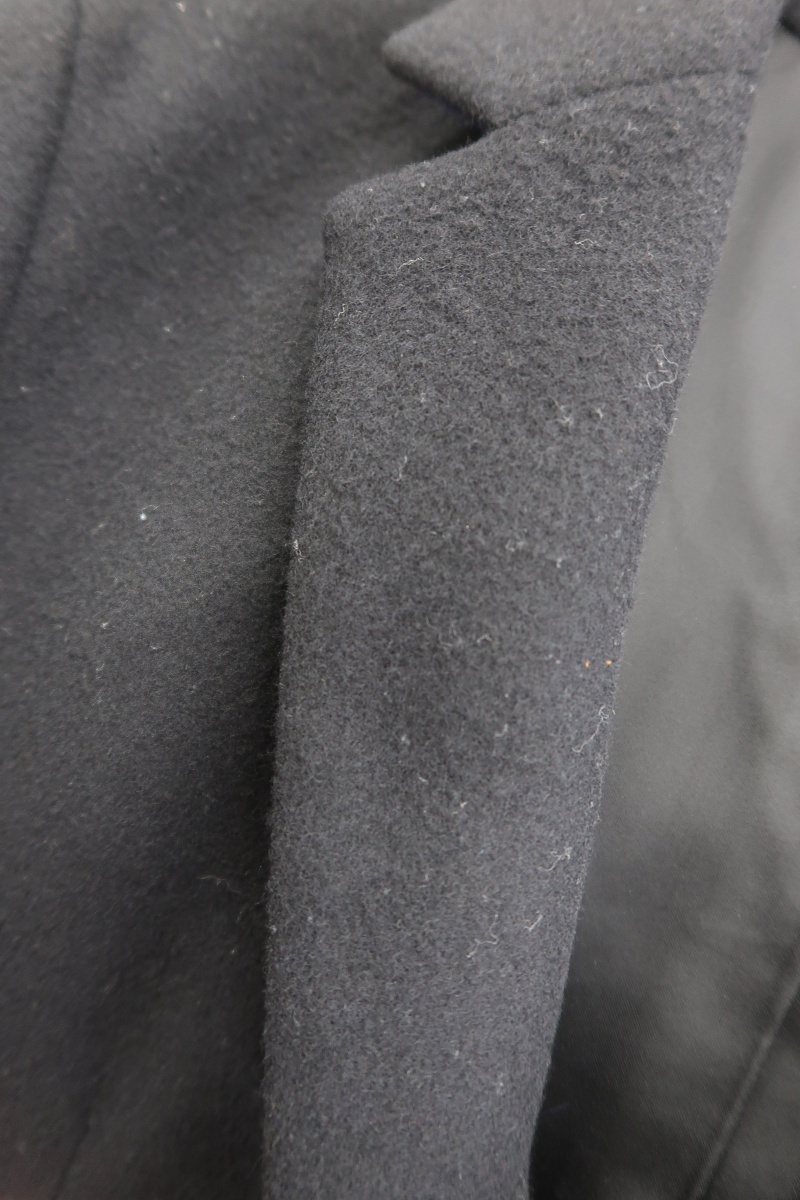 ATTACHMENT アタッチメント カシミヤ混平二重 メルトン シングル チェスターコート　1_画像10