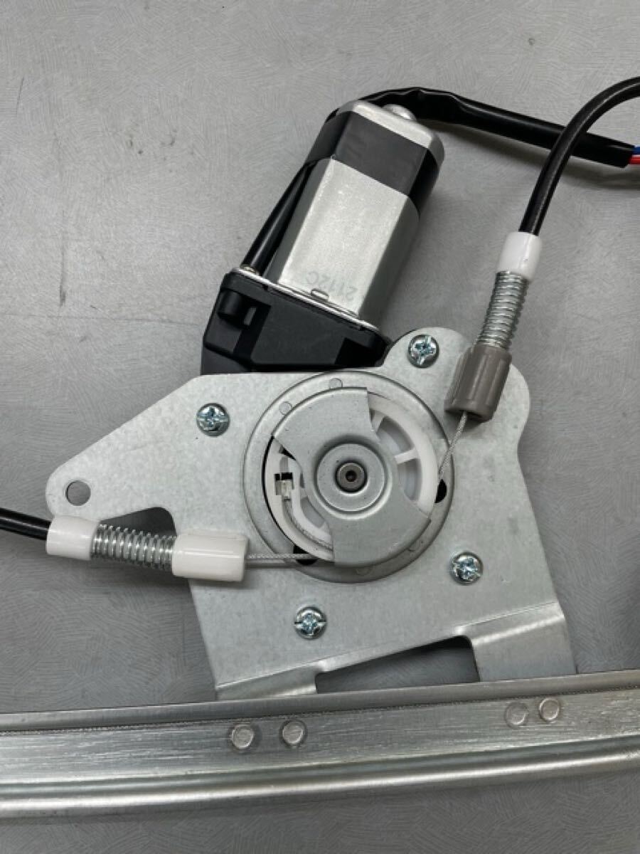 ベンツ スマート 450 MC01 ウィンドウレギュレーター モーター付き 左フロント H9~H19 c0002691v001000000_画像3