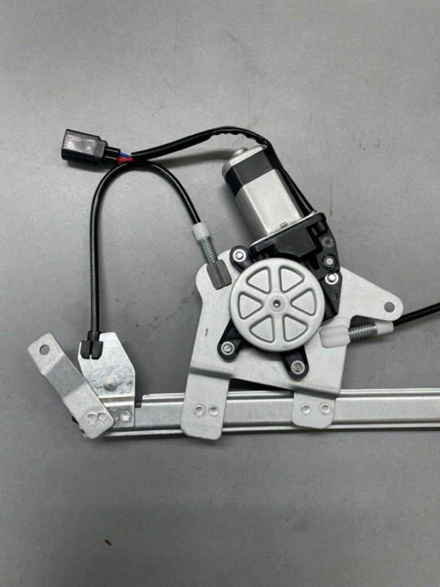 ベンツ スマート 450 MC01 ウィンドウレギュレーター モーター付き 左フロント H9~H19 c0002691v001000000_画像4