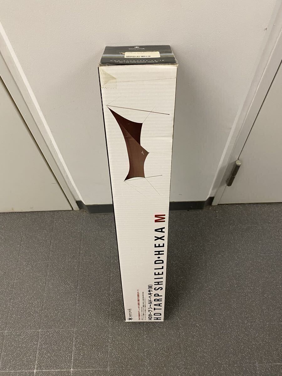 【新品】Snow Peak スノーピーク HDタープ シールド ヘキサ M TP-861_画像2