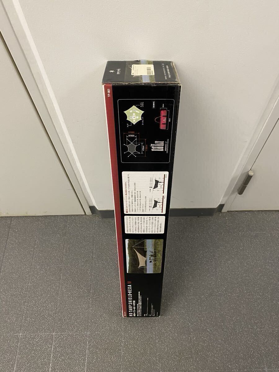 【新品】Snow Peak スノーピーク HDタープ シールド ヘキサ M TP-861_画像3
