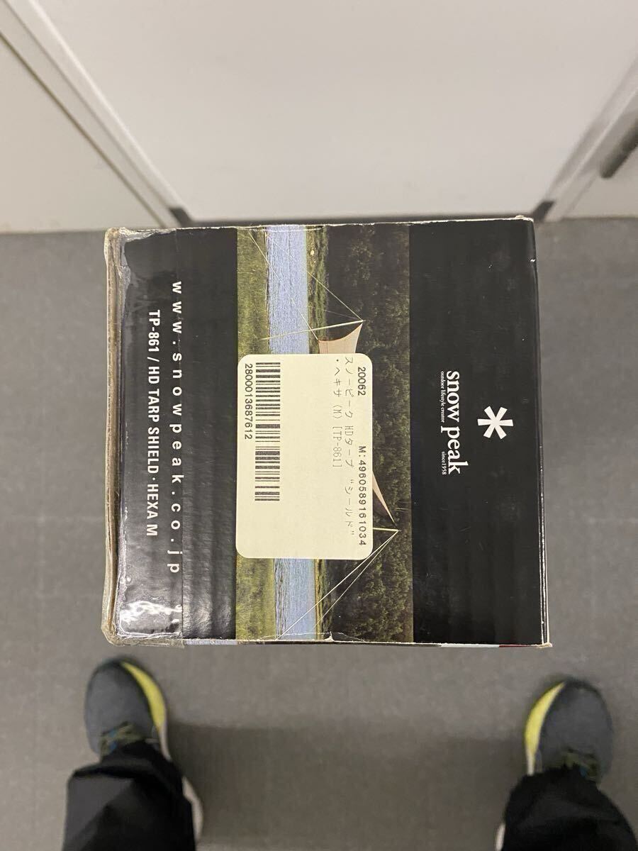 【新品】Snow Peak スノーピーク HDタープ シールド ヘキサ M TP-861_画像5