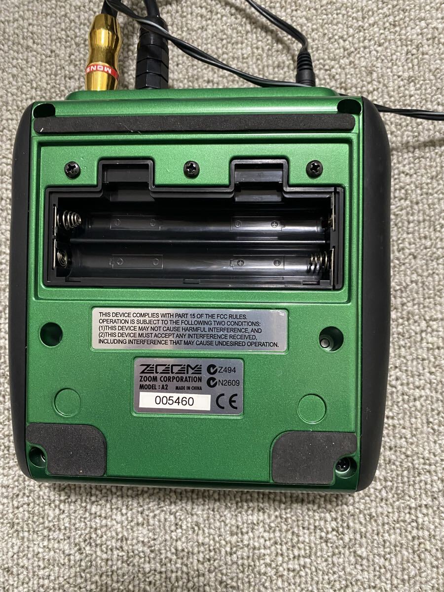 【商品名】Zoom A2 Acoustic Guitar Multi-Effects Pedal、【カテゴリー】ギターエフェクター、【メーカー】Zoom_画像3