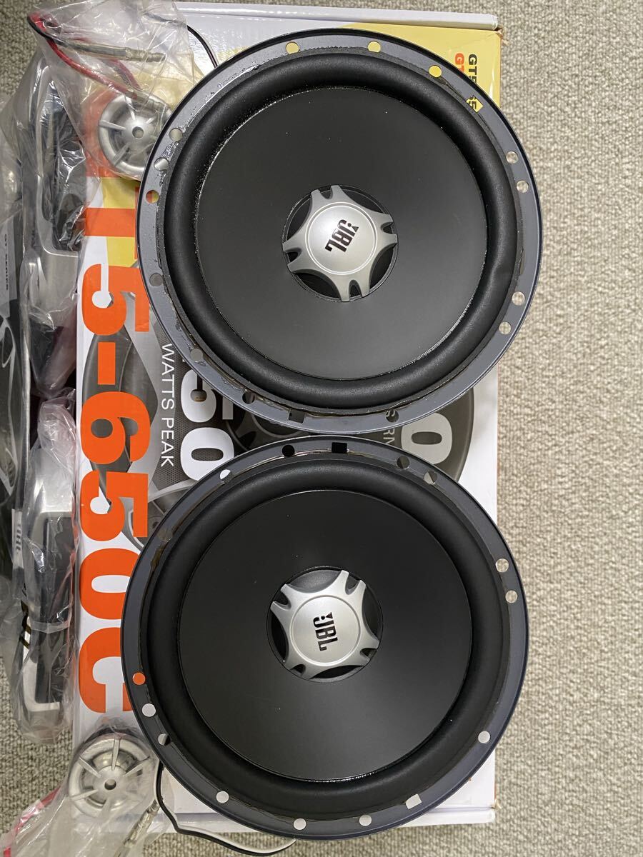 JBL 車用スピーカー GT5-650C(フロント)、CS7(リア)_画像2