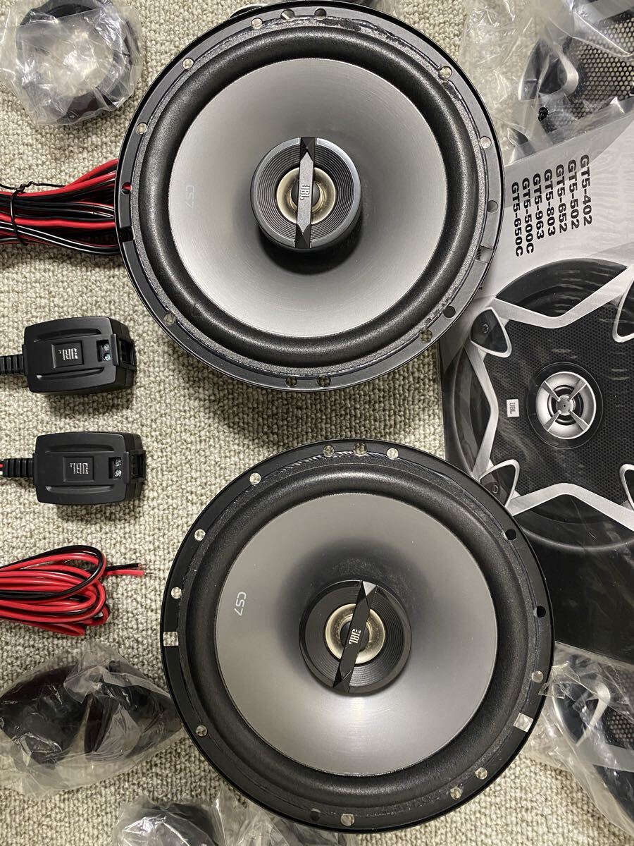 JBL 車用スピーカー GT5-650C(フロント)、CS7(リア)_画像3