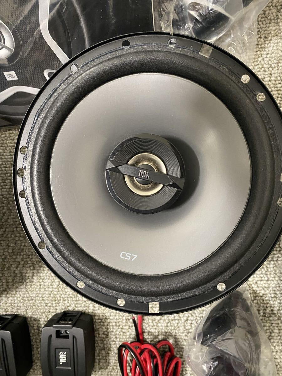 JBL 車用スピーカー GT5-650C(フロント)、CS7(リア)_画像6