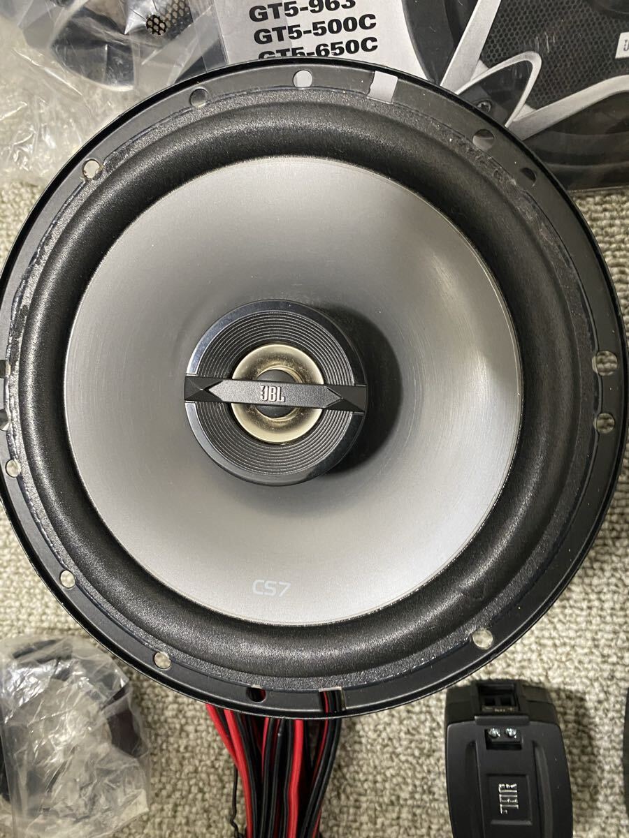 JBL 車用スピーカー GT5-650C(フロント)、CS7(リア)_画像7