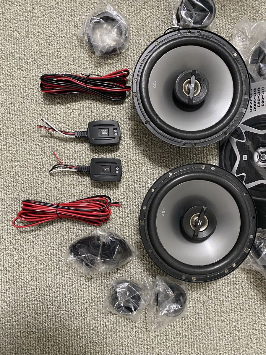 JBL 車用スピーカー GT5-650C(フロント)、CS7(リア)_画像9