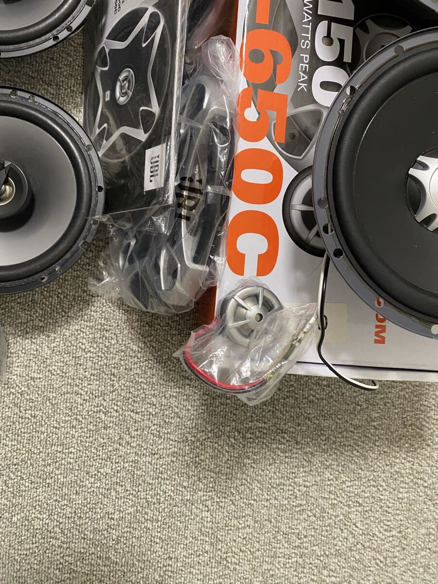 JBL 車用スピーカー GT5-650C(フロント)、CS7(リア)_画像10