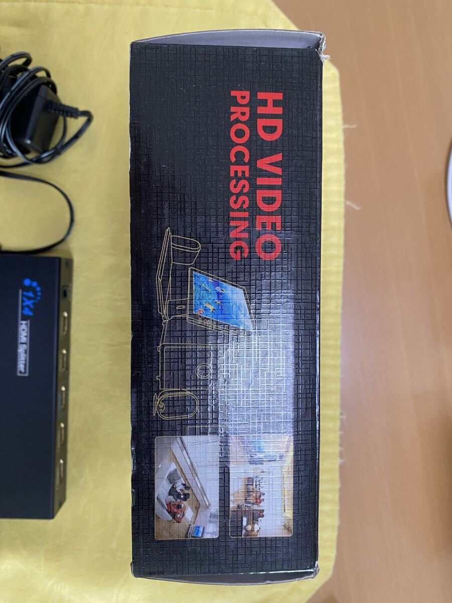 TEC HDMI splitter 14出力　HD VIDEO PROCESSING THDSP14_画像3