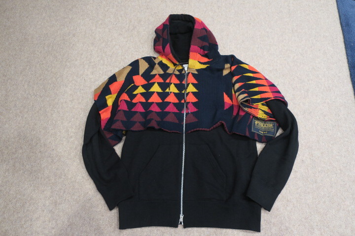 SACAI　サイズ３　サカイ　ペンハリガンZIPUP PK_画像1