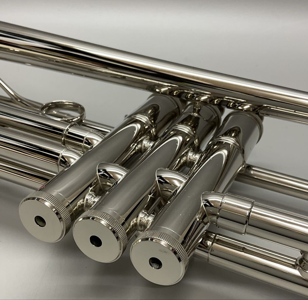 S YAMAHA ヤマハ トランペット YTR-1310 金管楽器 管楽器 楽器 ケース付_画像6