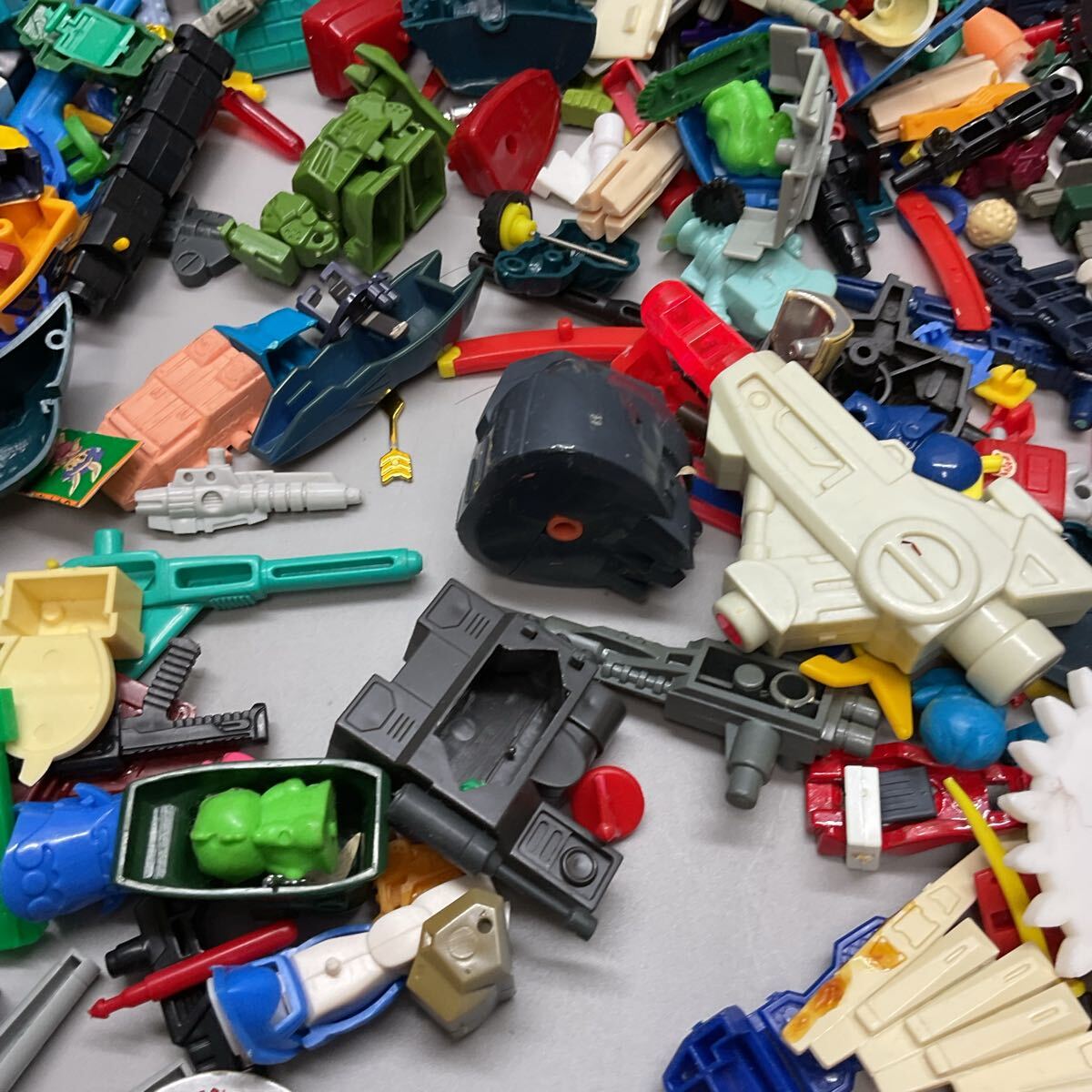 Ｓ 大量 まとめ SDガンダム ガンダム など トランスフォーマー パーツ 部品 当時物_画像5