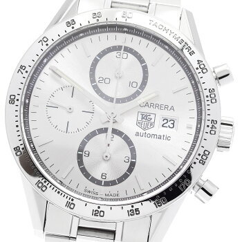 極美品 送料無料 タグホイヤー TAG HEUER CV2017.BA0786 カレラ キャリバー16 クロノグラフ 自動巻き メンズ 保証書付き_画像2
