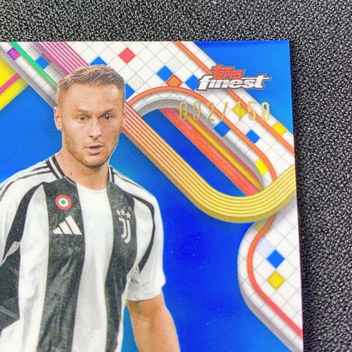 1円スタート！【コープ・マイネルス】150シリ 直筆サインカード　ユベントス　 Koopmeiners Topps Auto Juventus Finest UEFA _画像2